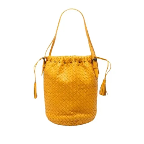 Pre-owned > Pre-owned Bags > Pre-owned Bucket Bags - - Bottega Veneta Vintage - Modalova