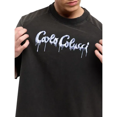 Tops > T-Shirts - - Carlo Colucci - Modalova