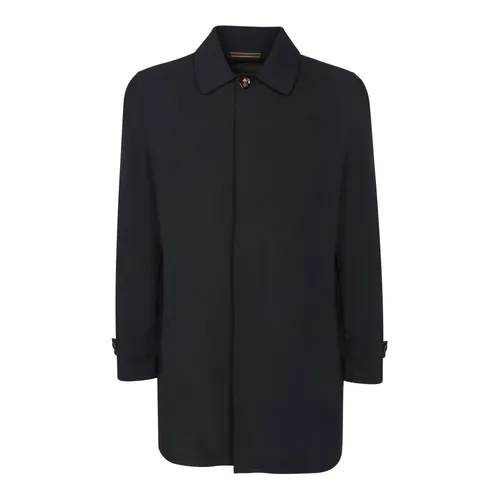 Coats > Single-Breasted Coats - - Moorer - Modalova