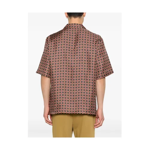 Shirts > Short Sleeve Shirts - - Amiri - Modalova