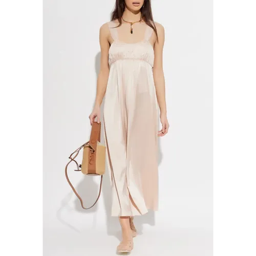 Dresses > Day Dresses > Midi Dresses - - Chloé - Modalova