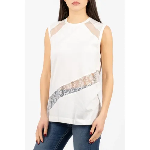 Tops > Sleeveless Tops - - Pinko - Modalova