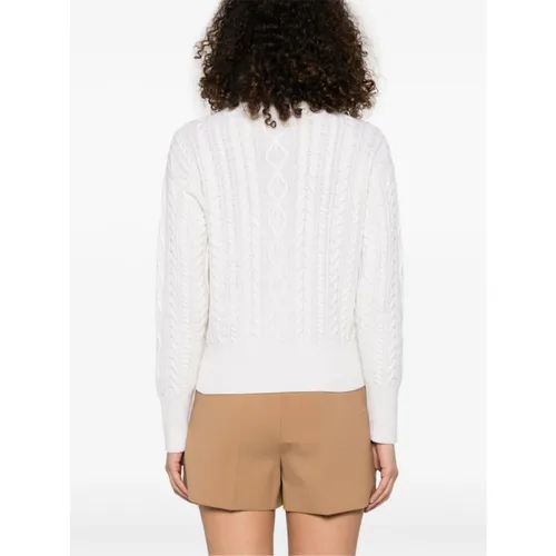 Knitwear > Round-neck Knitwear - - Max Mara - Modalova