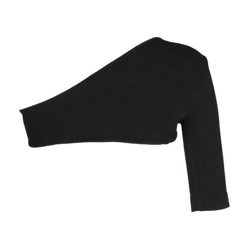 Tops > Long Sleeve Tops - - Andrea Adamo - Modalova