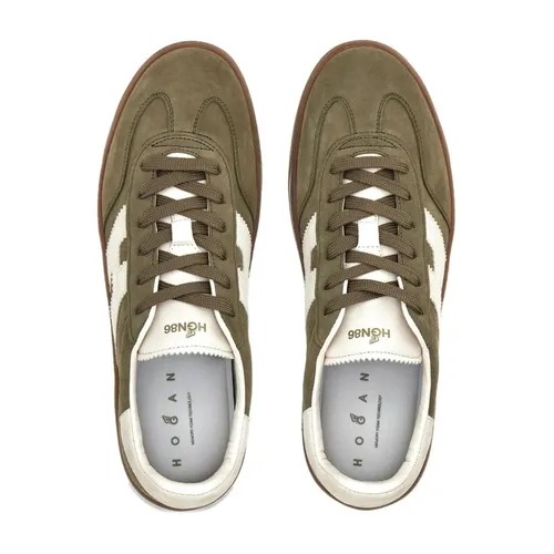 Hogan - Shoes > Sneakers - Green - Hogan - Modalova