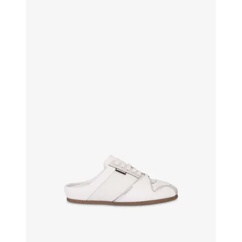 Shoes > Flats > Mules - - Moschino - Modalova