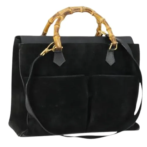 Pre-owned > Pre-owned Bags > Pre-owned Tote Bags - - Gucci Vintage - Modalova