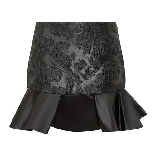Skirts > Short Skirts - - Ganni - Modalova