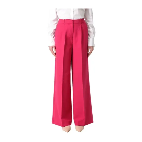 Trousers > Wide Trousers - - Hugo - Modalova