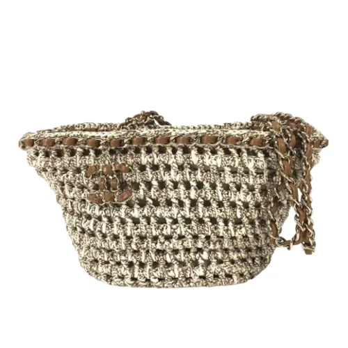 Pre-owned > Pre-owned Bags > Pre-owned Shoulder Bags - - Chanel Vintage - Modalova