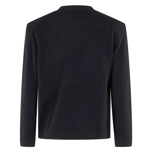 Knitwear > Round-neck Knitwear - - Maison Kitsuné - Modalova