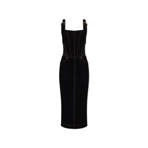 Dresses > Day Dresses > Midi Dresses - - Versace Jeans Couture - Modalova
