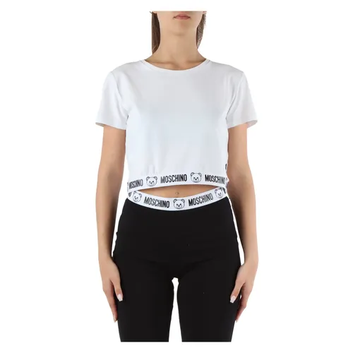 Tops > T-Shirts - - Moschino - Modalova