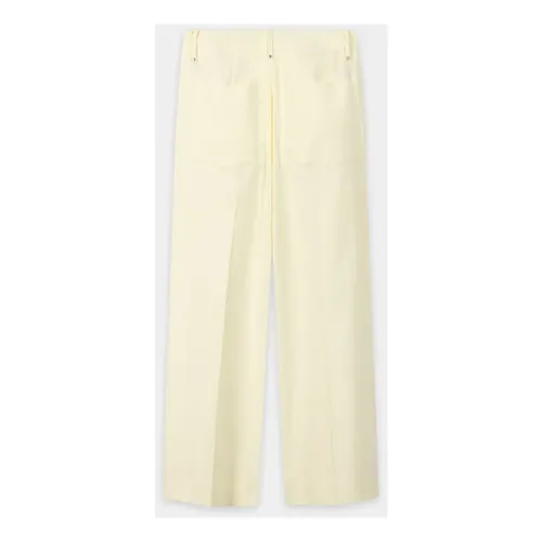 Trousers > Wide Trousers - - Luisa Cerano - Modalova