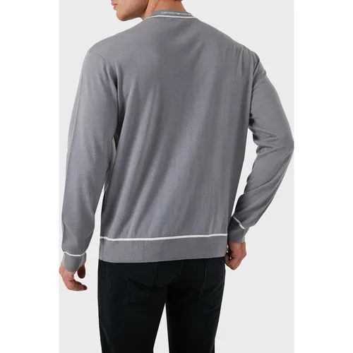 Knitwear > Round-neck Knitwear - - Emporio Armani - Modalova