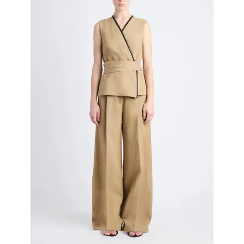 Tops > Sleeveless Tops - - Proenza Schouler - Modalova
