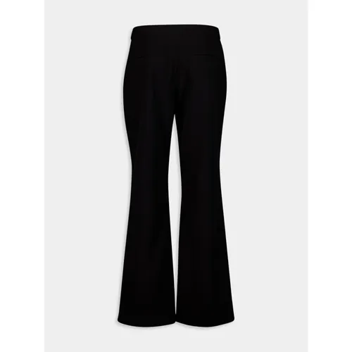 Trousers > Wide Trousers - - Balmain - Modalova