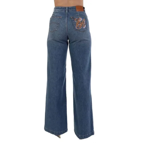 Jeans > Wide Jeans - - Emporio Armani - Modalova