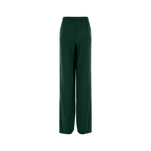 Trousers > Wide Trousers - - Ermanno Scervino - Modalova