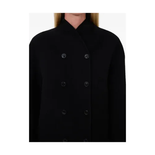 Coats > Double-Breasted Coats - - Loulou De Saison - Modalova