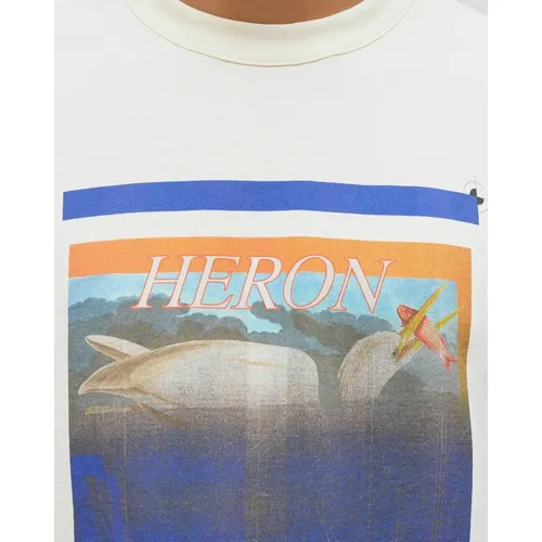 Tops > T-Shirts - - Heron Preston - Modalova