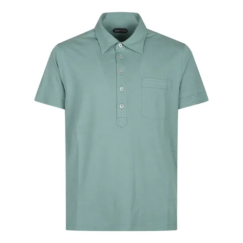 Tops > Polo Shirts - - Tom Ford - Modalova