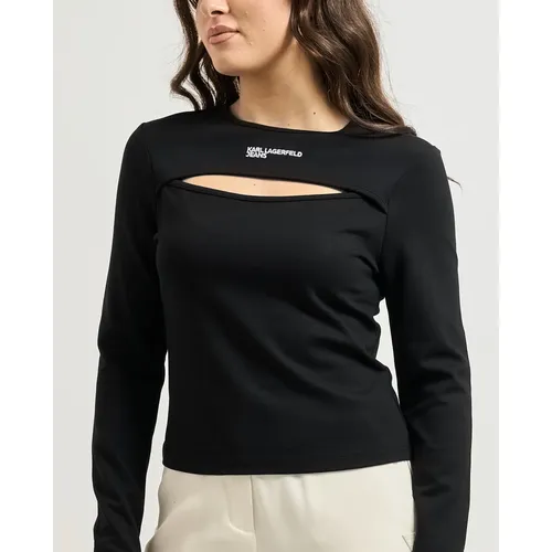 Tops > Long Sleeve Tops - - Karl Lagerfeld - Modalova