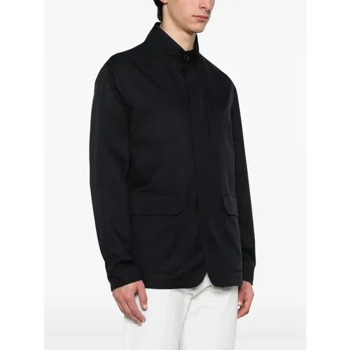 Jackets > Light Jackets - - Zegna - Modalova