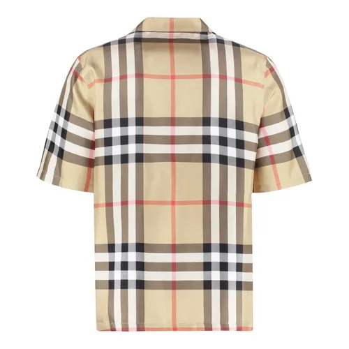 Shirts > Short Sleeve Shirts - - Burberry - Modalova