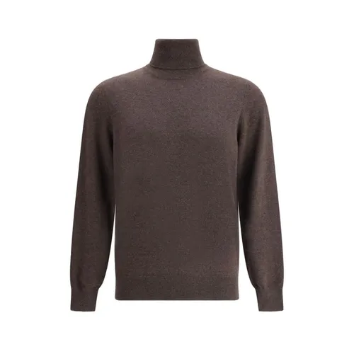 Knitwear > Cashmere Knitwear - - Brunello Cucinelli - Modalova