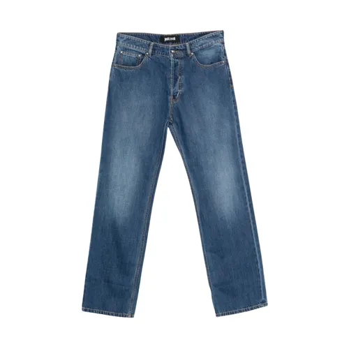 Jeans > Straight Jeans - - Just Cavalli - Modalova