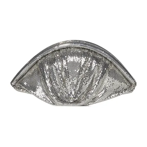 Rabanne - Bags > Clutches - Gray - Rabanne - Modalova