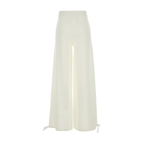 Trousers > Wide Trousers - - Max Mara - Modalova