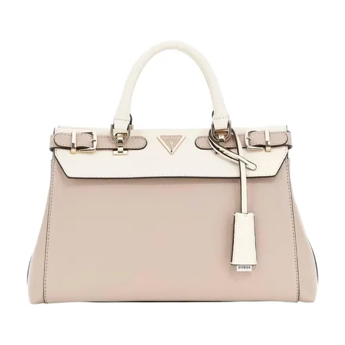 Guess - Bags > Handbags - Beige - Guess - Modalova