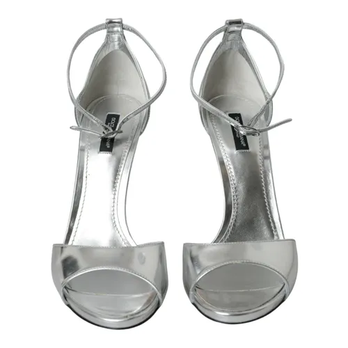 Shoes > Sandals > High Heel Sandals - - Dolce & Gabbana - Modalova