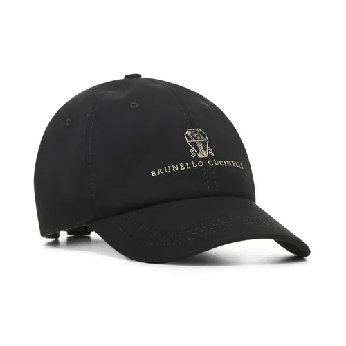 Accessories > Hats > Caps - - Brunello Cucinelli - Modalova