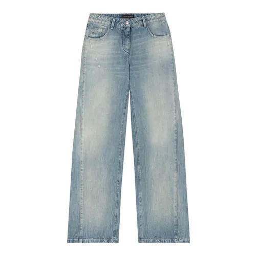 Jeans > Straight Jeans - - Luisa Cerano - Modalova