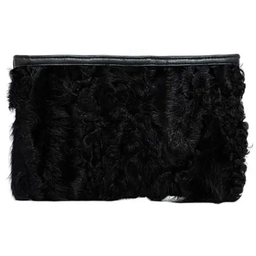 Pre-owned > Pre-owned Bags > Pre-owned Clutches - - Loewe Pre-owned - Modalova