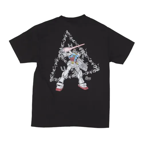 HUF - Tops > T-Shirts - Black - HUF - Modalova