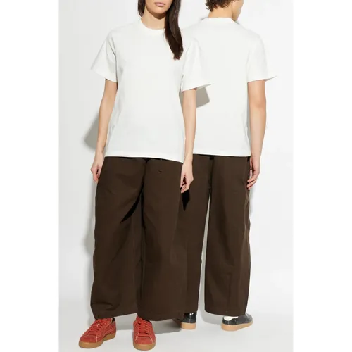 Trousers > Wide Trousers - - Entire Studios - Modalova
