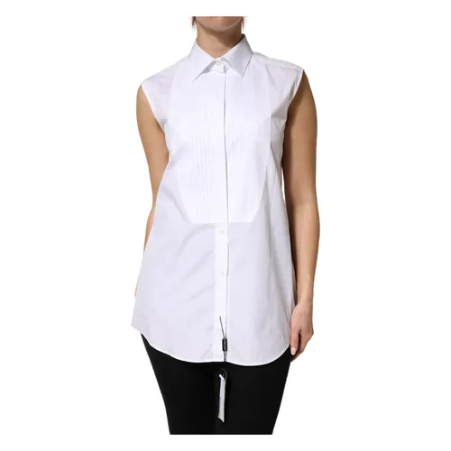 Blouses & Shirts > Shirts - - Dolce & Gabbana - Modalova