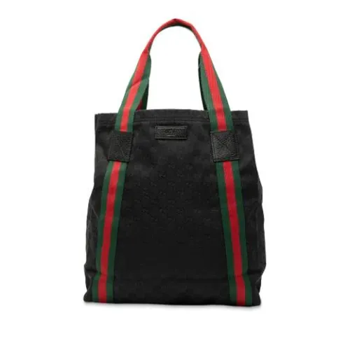 Pre-owned > Pre-owned Bags > Pre-owned Tote Bags - - Gucci Vintage - Modalova