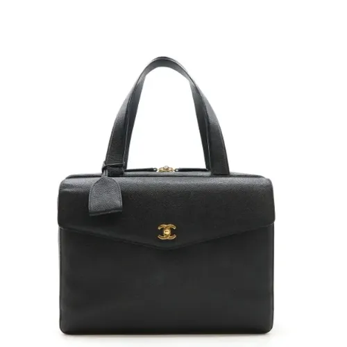 Pre-owned > Pre-owned Bags > Pre-owned Handbags - - Chanel Vintage - Modalova