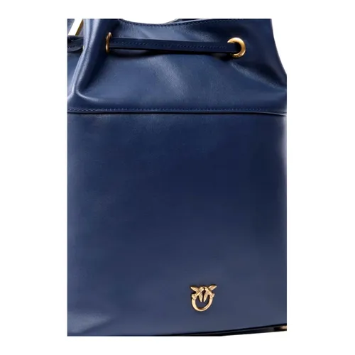 Pinko - Bags > Bucket Bags - Blue - Pinko - Modalova