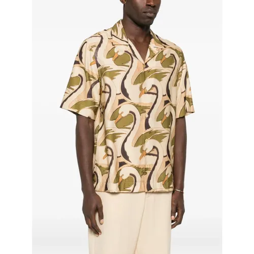 Shirts > Short Sleeve Shirts - - Paul Smith - Modalova