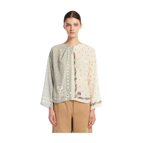 Blouses & Shirts > Blouses - - Max Mara - Modalova