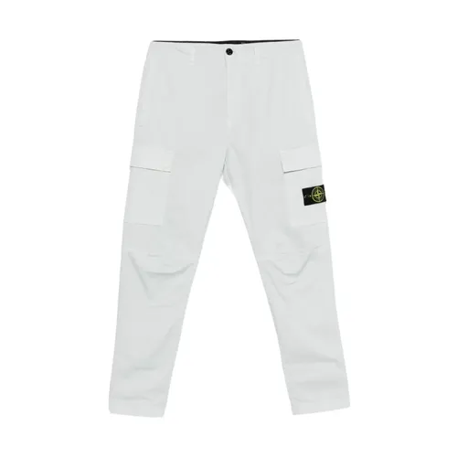 Trousers > Straight Trousers - - Stone Island - Modalova
