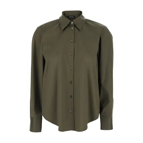 Blouses & Shirts > Shirts - - Plain - Modalova