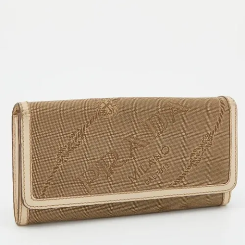 Pre-owned > Pre-owned Accessories > Pre-owned Wallets - - Prada Vintage - Modalova