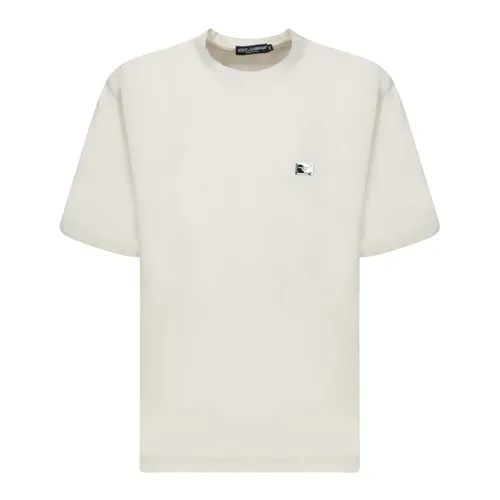 Tops > T-Shirts - - Dolce & Gabbana - Modalova